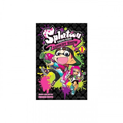 Splatoon: Squid Kids Comedy Show, Vol. 1, Volume 1 foto