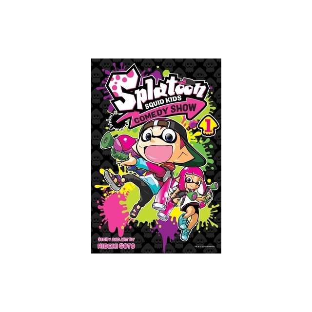 Splatoon: Squid Kids Comedy Show, Vol. 1, Volume 1