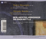 Mussorgsky: Pictures at an Exhibition / Borodin: Symphony No 2, Polovstian Dances | Simon Rattle, Berliner Philharmoniker, Clasica, Warner Classics