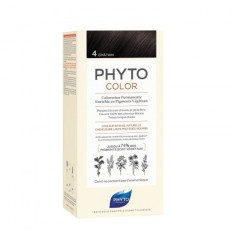 PHYTO Phytocolor Vopsea Permanentă 4 Maro 50ml