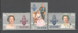 Isle of Man.1977 25 ani de regenta Regina Elisabeth II SUA GI.4, Nestampilat