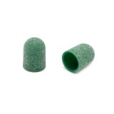 Cumpara ieftin Smirghel freza electrica unghii, 1 bucata, 10*15mm, verde, granulatie 120