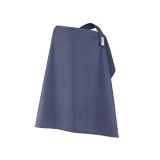 Sal Alaptare BabyJem Nursing Indigo din Bumbac Lavabil 30 Grade pentru Discretie Usoara