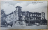 BRASOV , HOTELUL &#039;&#039; VILA KERTSCH &#039;&#039; , CARTE POSTALA ILUSTRATA , 1926