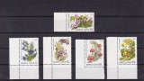 URSS 1983 FLORA SERIE MNH