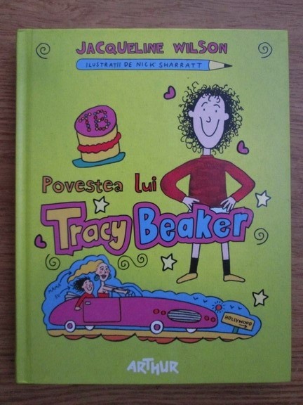 POVESTEA LUI TRACY BEAKER - JACQUELINE WILSON