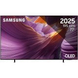 Televizor SAMSUNG OLED 77S85F, 195 cm, Smart, 4K Ultra HD, 100 Hz, Clasa F (Model 2025)