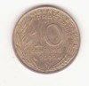 Franța 10 centimes 2000, Europa