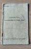 Carnetul Comandantului de Grupa ( Tun) al Regimentului 39 Artilerie , Bat I 1942