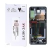 LCD+Touchscreen cu Rama Samsung Galaxy S20+ / S20 Plus 5G / G986 BLACK Original Service Pack