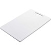 Tocator din plastic pentru bucatarie, semitransparent, 220 x 355 x 9 mm
