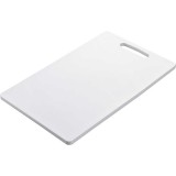 Cumpara ieftin Tocator din plastic pentru bucatarie, semitransparent, 200 x 330 x 9 mm