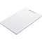 Tocator din plastic pentru bucatarie, semitransparent, 220 x 355 x 9 mm