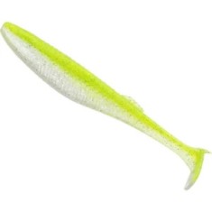Shad RAPALA CrushCity the Kickman, Chart White Flash / CWF, 10cm, 6.5g, 7buc/pac foto
