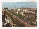 FA70-Carte Postala- FRANTA - L&#039;Avenue des Champs- Elysees, circulata 1963