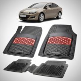 Cumpara ieftin Covorase Opel INA Astra J Compatibile Sedan 2009-2015 | Red