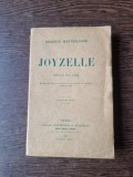 Joyzelle ( carte in franceza) - Maurice Maeterlinck