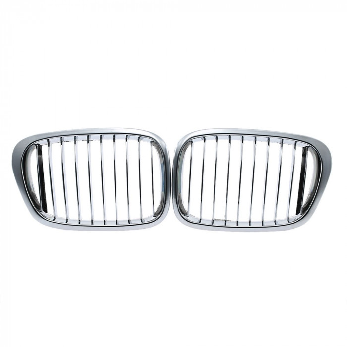 Grila radiator Bmw Seria 5 E39 2000-06.2004, dreapta, crom, 51132005262, 201605-6 , tuning