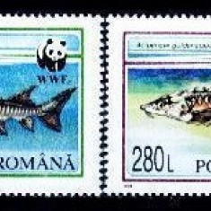 B1728 - Romania 1994 - WWF 4v.neuzat,perfecta stare