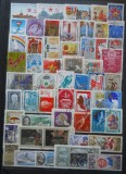 LOT TIMBRE RUSIA foto