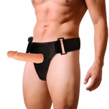 Harness Attraction-Willian Hollow Harness cu Vibrator 17 cm - &Oslash;