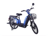 Cumpara ieftin Bicicleta electrica Z-Tech ZT-01-GRAPHENE, motor 480W, baterie 48V 12Ah GRAPHENE, autonomie 40km, nu necesita permis - Albastru