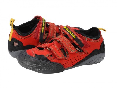 Pantofi sport copii Yellow Cab Weirdo, rosu, 24 foto