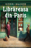 Librăreasa din Paris - Paperback brosat - Kerri Maher - Humanitas Fiction