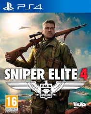 Joc Sniper Elite 4 PS4 PlayStation 4, Second-Hand