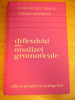 Myh 35f - Anghelescu - Popescu - Dificultati ale analizei gramaticale - ed 1976