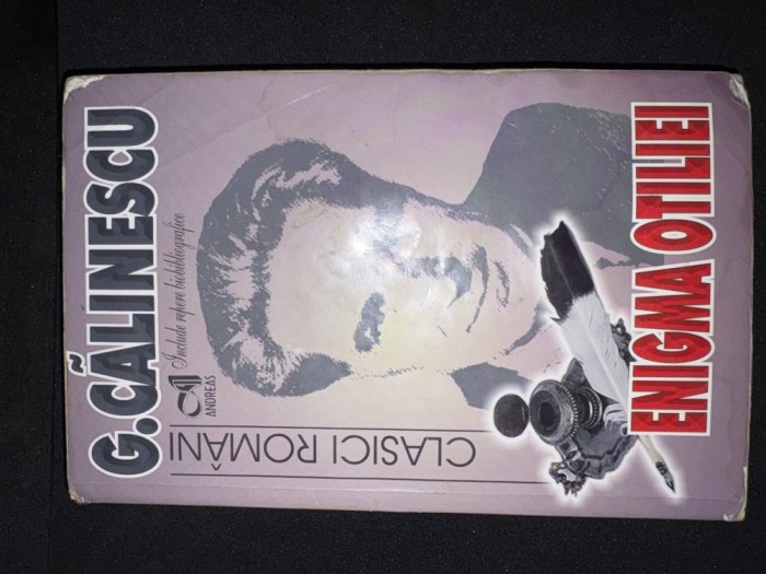 Carte Enigma Otiliei