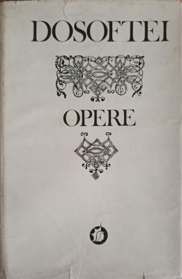OPERE 1 VERSURI. EDITIE CRITICA DE N.A. URSU-DOSOFTEI-277731 foto