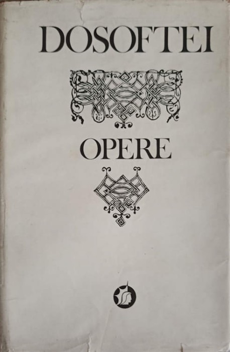 OPERE 1 VERSURI. EDITIE CRITICA DE N.A. URSU-DOSOFTEI-277731