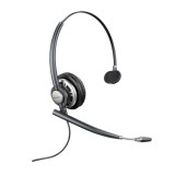 Poly EncorePro HW710 Single Ear Headset +Carry Case +Quick Disconnect (8R708AA), HP