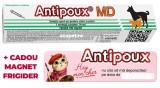 Cumpara ieftin Antiparazitar Extern Antipoux MD 14 ml, Solutie Pipeta, Caini si Pisici, Actiune Purici Capuse