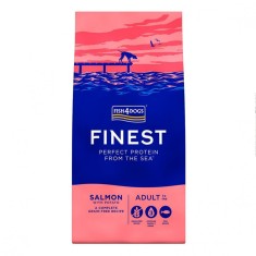 FISH4DOGS FINEST Somon Adult Gigant 12 kg foto
