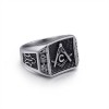 Inel cu simboluri masonice - Master Mason MM100