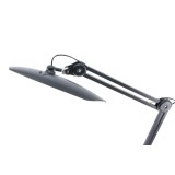 Lampă de masă fără umbră SP-19, 24W neagră, pe suport de prindere