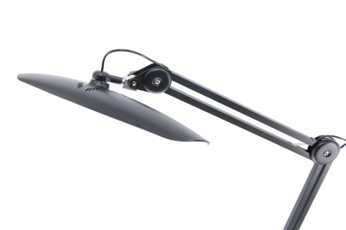 Lampă de masă fără umbră SP-19, 24W neagră, pe suport de prindere