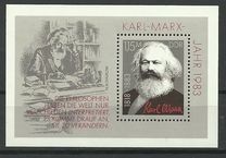 Germania DDR 1983 - Bloc Marx,neuzat,perfecta stare(z)