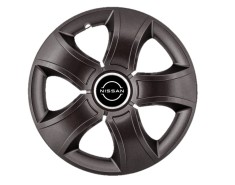 Set 4 Capace Roti Autohelix MSA&reg; potrivite jantelor de 14 inch, pentru Nissan Nou