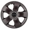 Set 4 Capace Roti Autohelix MSA&reg; potrivite jantelor de 15 inch, pentru Nissan Nou