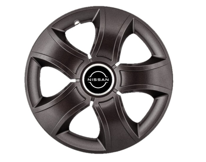 Set 4 Capace Roti Autohelix MSA&reg; potrivite jantelor de 15 inch, pentru Nissan Nou