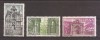 Spania 1966 - Mănăstiri și Abații, MNH, Nestampilat