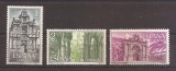 Spania 1966 - Mănăstiri și Abații, MNH, Nestampilat