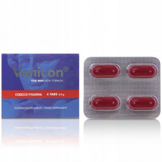 Cobeco Pharma - Venicom Tablete de suport pentru erecție masculină Venicom Male Erection Support Tab