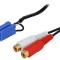 Adaptor Audio RCA Grundig