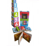 Set educativ 6 carti + 6 cuburi |, Prut
