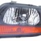 Far Daewoo Kalos (KLAS/T200) 01.2003- 12.2003, 3/5 usi, Chevrolet AVEO (T200) Sedan 2005-03.2006 TYC partea Stanga H4, cu semnalizator,