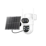 Aproape nou: Camera supraveghere video IP974S GSM 4G AOV, PTZ, dual lens 2MP + 2MP,